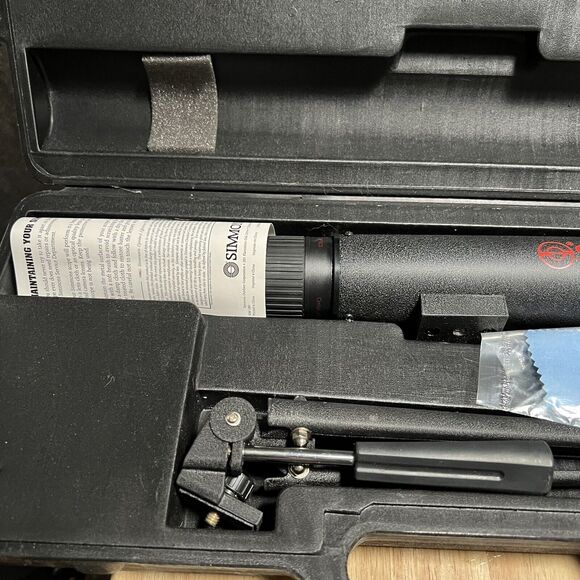 Simmons Spotting Scope Model 41200 Model 1200 Zoom Compact 15-45x50 W/ Tripod‎ - Picture 4 of 6